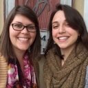 Sarah Perry and Janelle Wienke