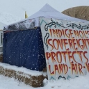Standing Rock camp